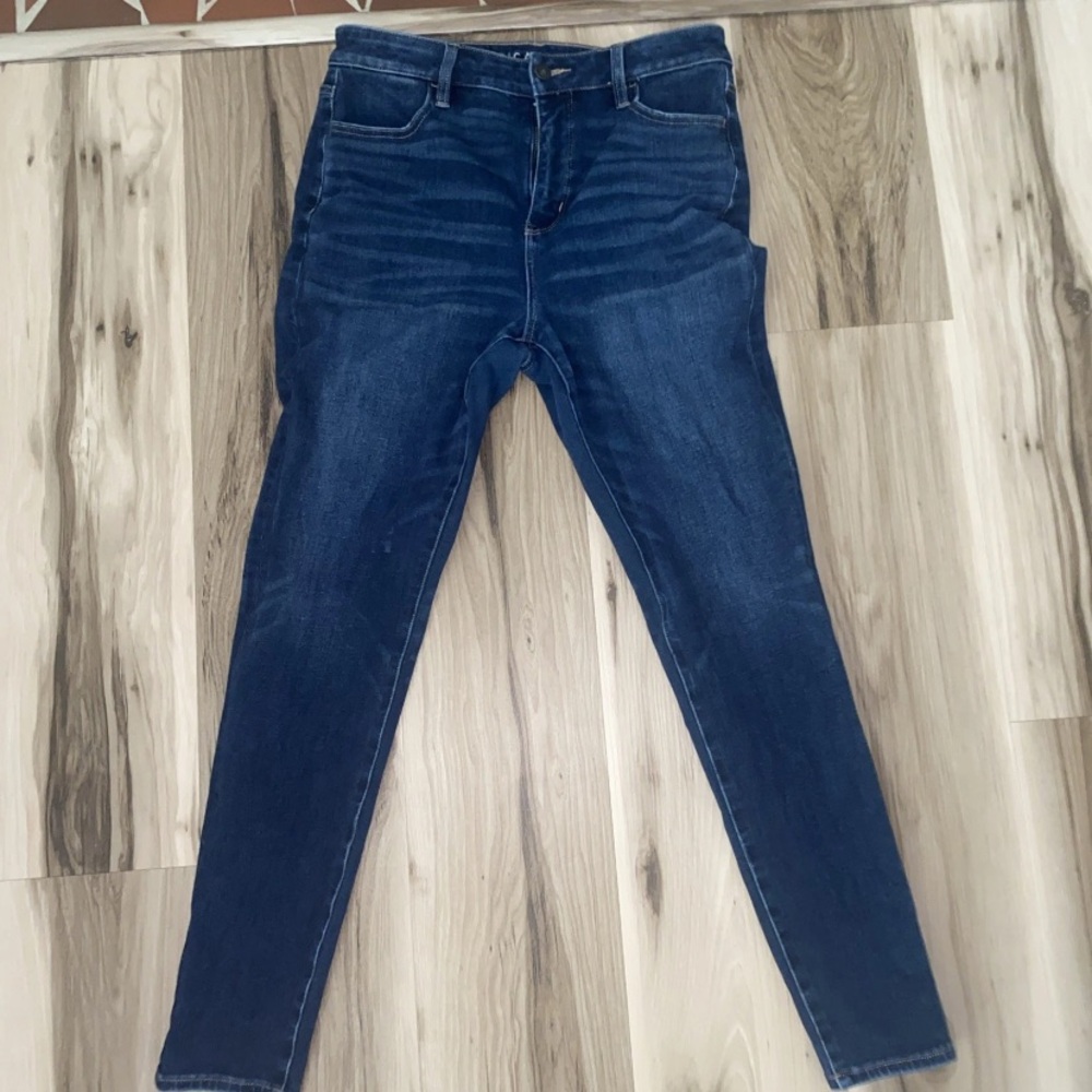 American Eagle Outfitters Dark Blue Jegging skinny jeans